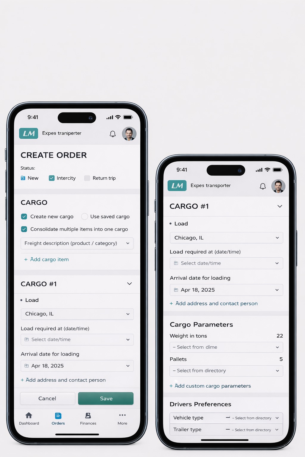 Piattaforma di gestione logistica e operations